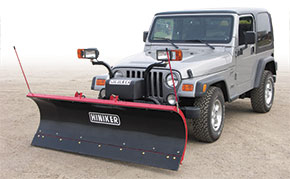 Hiniker Heavy Residential Poly Plows